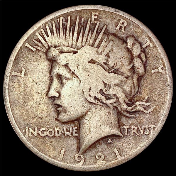 1921 Silver Peace Dollar NICELY CIRCULATED