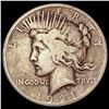 Image 1 : 1921 Silver Peace Dollar NICELY CIRCULATED