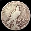 Image 2 : 1921 Silver Peace Dollar NICELY CIRCULATED