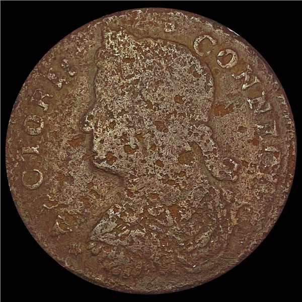 1787 Connencticut Copper NICELY CIRCULATED