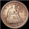 Image 1 : 1875-S Twenty Cent Piece NICELY CIRCULATED