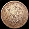 Image 2 : 1875-S Twenty Cent Piece NICELY CIRCULATED