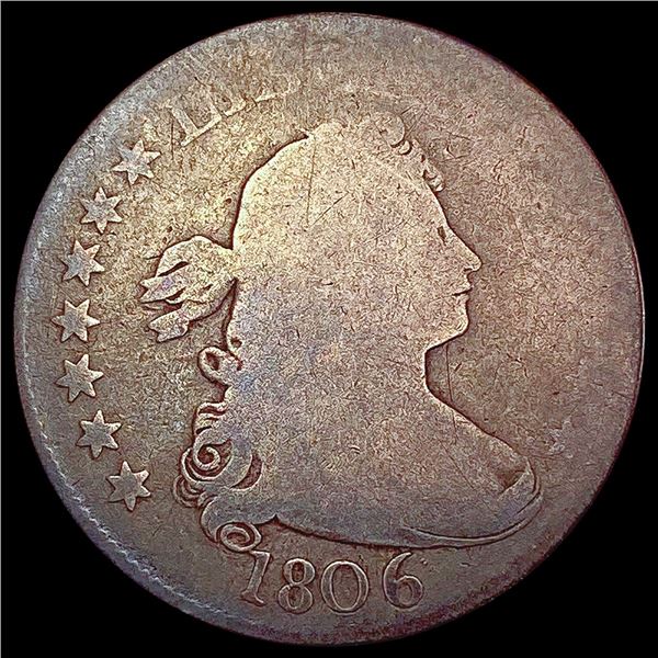1806 Draped Bust Quarter NICELY CIRCULATED