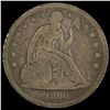 Image 1 : 1860-O Seated Liberty Dollar NICELY CIRCULATED NI
