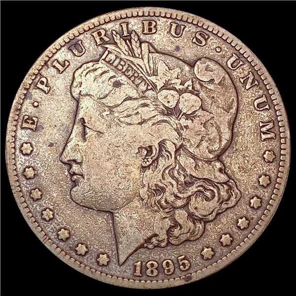 1895-S Morgan Silver Dollar NICELY CIRCULATED