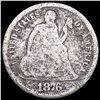 Image 1 : 1876 Seated Liberty Dime NICELY CIRCULATED NICELY