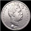 Image 1 : 1883 Kingdom of Hawaii Half Dollar NICELY CIRCULAT