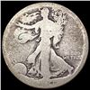 Image 1 : 1921-D Walking Liberty Half Dollar NICELY CIRCULAT
