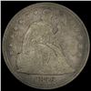 Image 1 : 1846 Seated Liberty Dollar NICELY CIRCULATED NICE