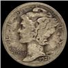 Image 1 : 1921-D Mercury Dime NICELY CIRCULATED NICELY CIRC