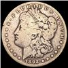 Image 1 : 1892-CC Morgan Silver Dollar NICELY CIRCULATED