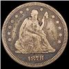Image 1 : 1878 Seated Liberty Quarter LIGHTLY CIRCULATED