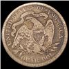 Image 2 : 1878 Seated Liberty Quarter LIGHTLY CIRCULATED