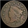 1824 Coronet Head Large Cent NICELY CIRCULATED NI