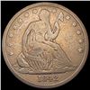 1842 Seated Liberty Half Dollar LIGHTLY CIRCULATED