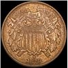 Image 1 : 1870 Two-Cent Piece CLOSELY UNCIRCULATED CLOSELY