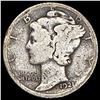 Image 1 : 1921 Mercury Dime NICELY CIRCULATED NICELY CIRCUL