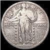 Image 1 : 1919 Standing Liberty Quarter LIGHTLY CIRCULATED