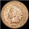 1872 Indian Head Cent NICELY CIRCULATED