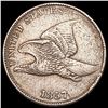 Image 1 : 1857 Flying Eagle Cent CLOSELY UNCIRCULATED CLOSE