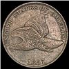 Image 1 : 1857 Flying Eagle Cent CLOSELY UNCIRCULATED CLOSE