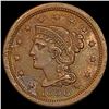 Image 1 : 1856 Braided Hair Large Cent CLOSELY UNCIRCULATED