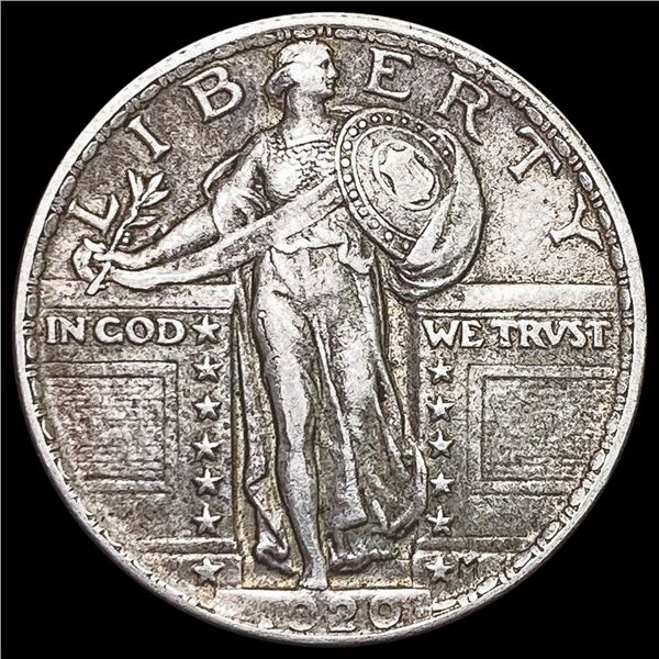 1920 Standing Liberty Quarter CLOSELY UNCIRCULATE
