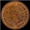 Image 1 : 1869 Indian Head Cent CLOSELY UNCIRCULATED CLOSEL