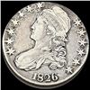 Image 1 : NEARLY UNCIRCULATED 1826 Capped Bust Half Dollar