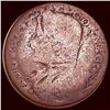 Image 2 : NICELY CIRCULATED 1787 Connecticut Copper Coin.