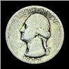 Image 1 : NICELY CIRCULATED 1932-D Silver Washington Quarter