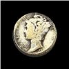 Image 1 : NICELY CIRCULATED 1919 Mercury Dime
