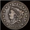 Image 1 : LIGHTLY CIRCULATED 1828 Coronet Head Large Cent
