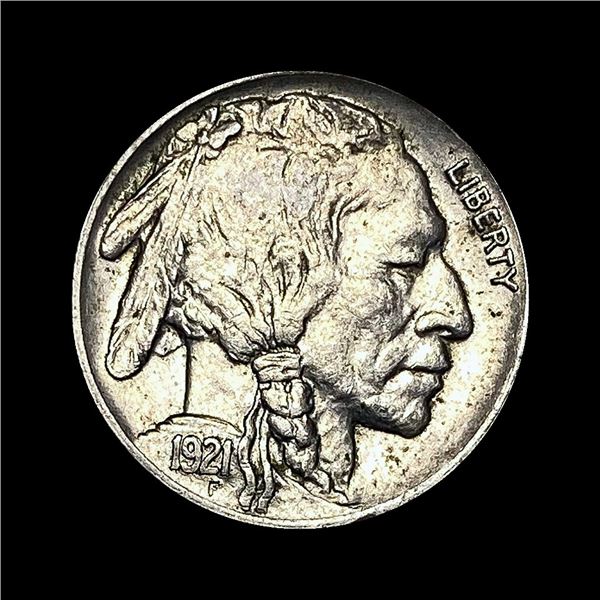 UNCIRCULATED 1921 Buffalo Nickel