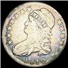 Image 1 : LIGHTLY CIRCULATED 1810 Capped Bust Half Dollar