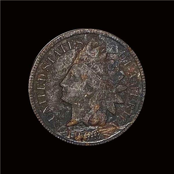 NICELY CIRCULATED 1863 Indian Head Cent