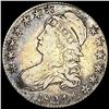 NEARLY UNCIRCULATED 1824 Capped Bust Half Dollar