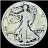 Image 1 : NICELY CIRCULATED 1916 Walking Liberty Half Dollar