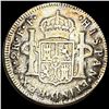 Image 2 : NICELY CIRCULATED 1779-Mo FM Mexico Silver 2 Reales