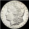 Image 1 : UNCIRCULATED 1882-CC Silver Morgan Dollar