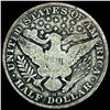 Image 2 : NICELY CIRCULATED 1915-D Silver Barber Half Dollar
