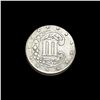 Image 2 : UNCIRCULATED 1861 Silver Three-Cent Piece