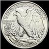 Image 2 : UNCIRCULATED 1938 Silver Half Dollar Walking Liberty