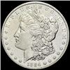 Image 1 : CLOSELY UNCIRCULATED 1884-S Silver Morgan Dollar