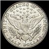 Image 2 : CLOSELY UNCIRCULATED 1908-S Silver Barber Half Dollar