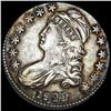NEARLY UNCIRCULATED 1823 Capped Bust Half Dollar