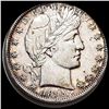 Image 1 : UNCIRCULATED 1895 Silver Barber Half Dollar