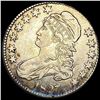 Image 1 : NEARLY UNCIRCULATED 1827 Capped Bust Half Dollar