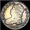 Image 1 : NEARLY UNCIRCULATED 1830 Capped Bust Half Dollar