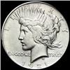 Image 1 : CLOSELY UNCIRCULATED 1921 Silver Peace Dollar